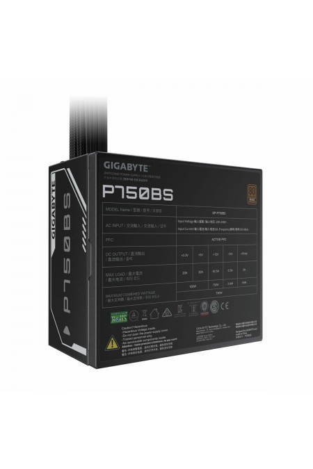 Блок питания Gigabyte GP-P750BS (черный) 3