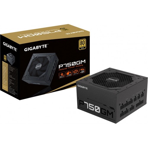 Блок питания GIGABYTE GP-P750GM 750W (черный) 3