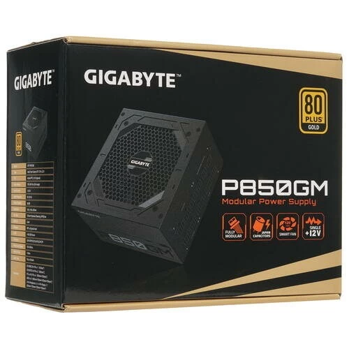 Блок питания Gigabyte GP-P850GM 850W (черный) 4