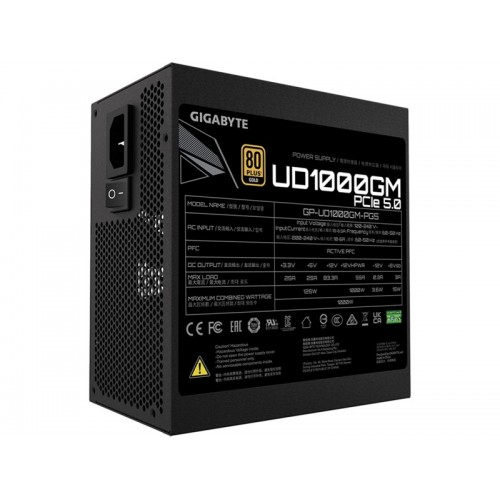 Блок питания GIGABYTE GP-UD1000GM PG5 1000W (черный) 6