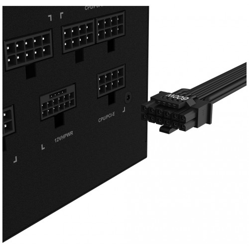 Блок питания GIGABYTE GP-UD1000GM PG5 1000W (черный) 8