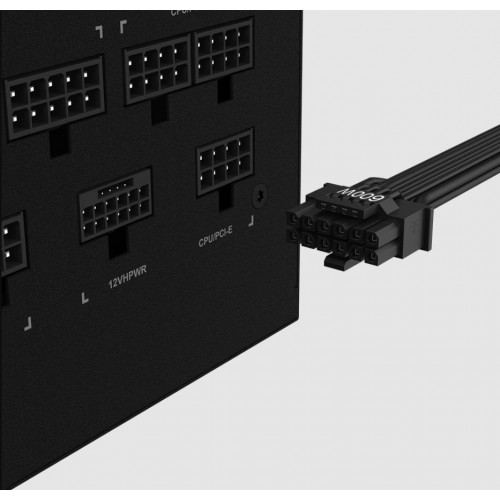 Блок питания Gigabyte GP-UD1000GM PG5 ICE (черный) 4