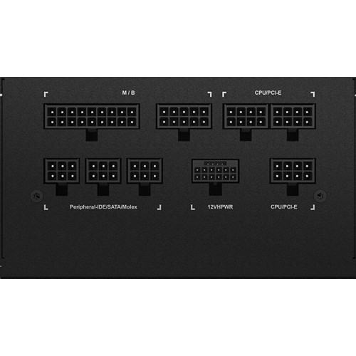 Блок питания Gigabyte GP-UD1000GM PG5 ICE (черный) 6