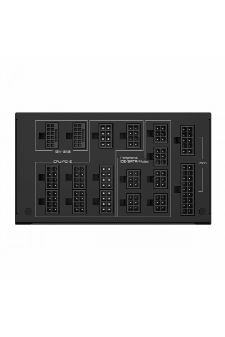 Блок питания Gigabyte GP-UD1600PM PG5 (черный) 1