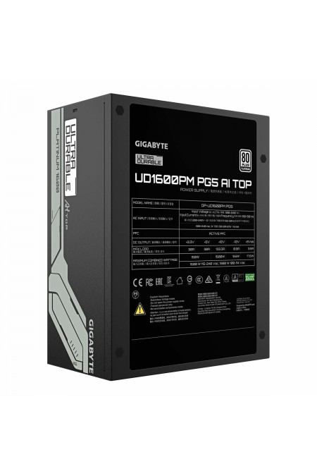 Блок питания Gigabyte GP-UD1600PM PG5 (черный) 2