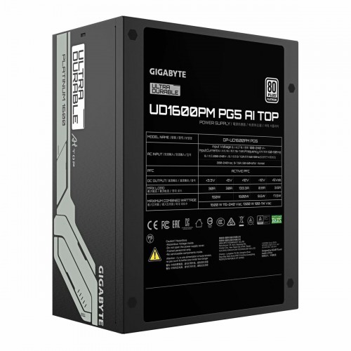 Блок питания Gigabyte GP-UD1600PM PG5 (черный) 5