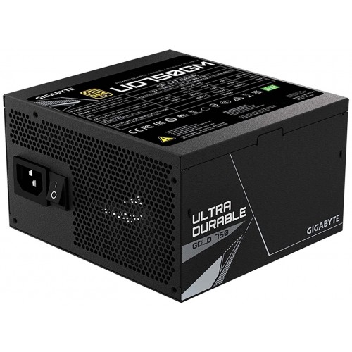 Блок питания GIGABYTE GP-UD750GM PG5 V2 ATX 750W (черный) 9
