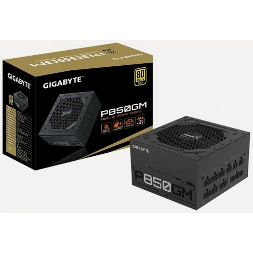 Блок питания Gigabyte GP-UD850GM PG5 850W (черный) 8