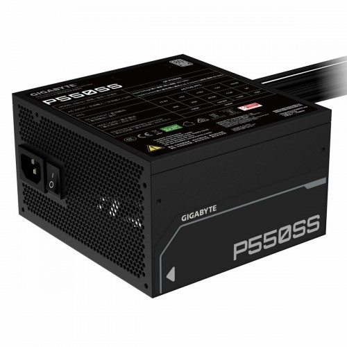 Блок питания Gigabyte P550SS 550W (черный) 5