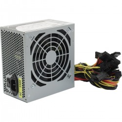 Блок питания PowerMan 500W PM-500ATX-F (6143093) (серый)