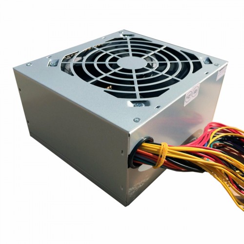 Блок питания PowerMan 500W PM-500ATX-F (6143093) (серый) 1