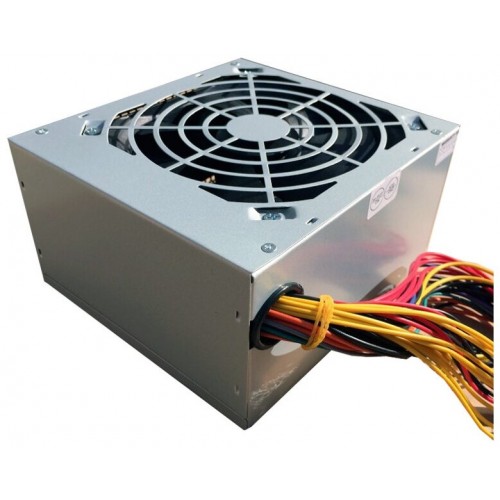 Блок питания PowerMan 500W PM-500ATX-F (6143093) (серый) 4