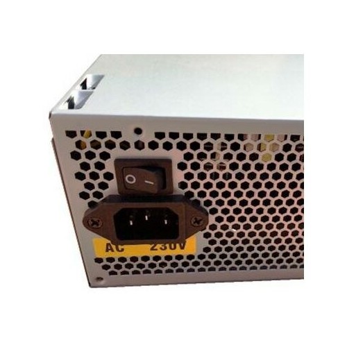 Блок питания PowerMan 500W PM-500ATX-F (6143093) (серый) 6