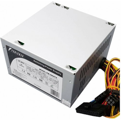 Блок питания Powerman PM-400ATX 400W, OEM (6135210) (серый) 5