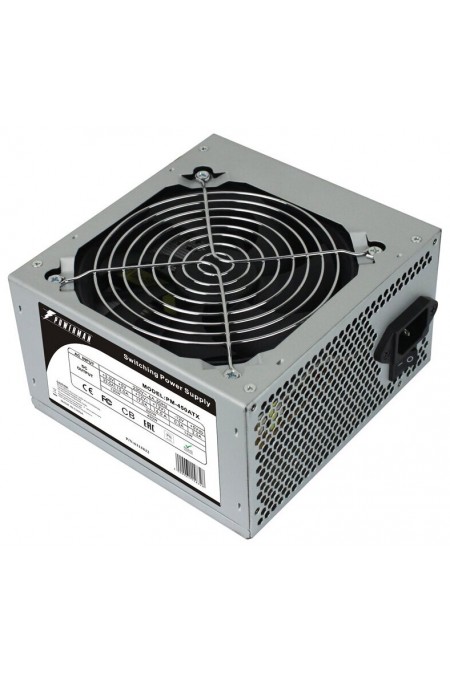 Блок питания Powerman PM-450ATX 450W (6115832) (серый) 