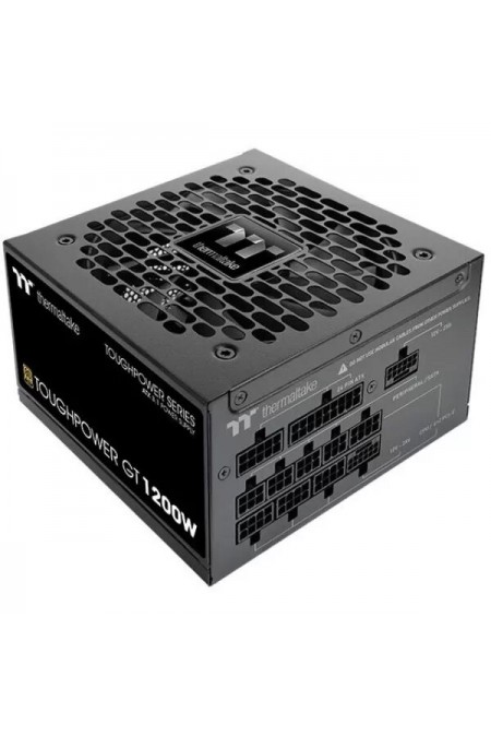 Блок питания Thermaltake ATX 1200W Toughpower GT (PS-TPT-1200FNFAGE-3) (черный) 