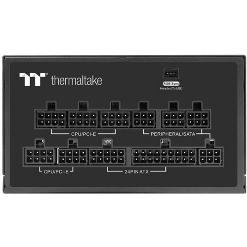 Блок питания Thermaltake GF2 ARGB - TT Premium Edition 850W (PS-TPD-0850F3FAGE-2) (черный) 7
