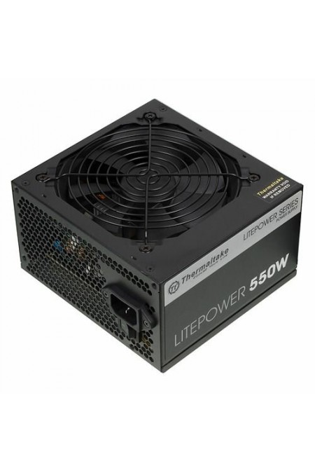 Блок питания Thermaltake Litepower 550W (230V) (черный) 