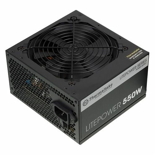 Блок питания Thermaltake Litepower 550W (230V) (черный) 