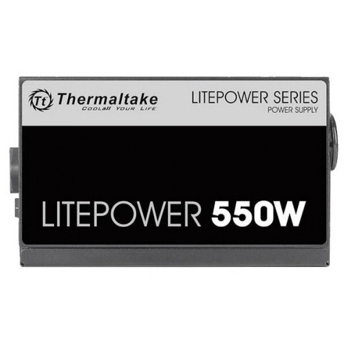 Блок питания Thermaltake Litepower 550W (230V) (черный) 2