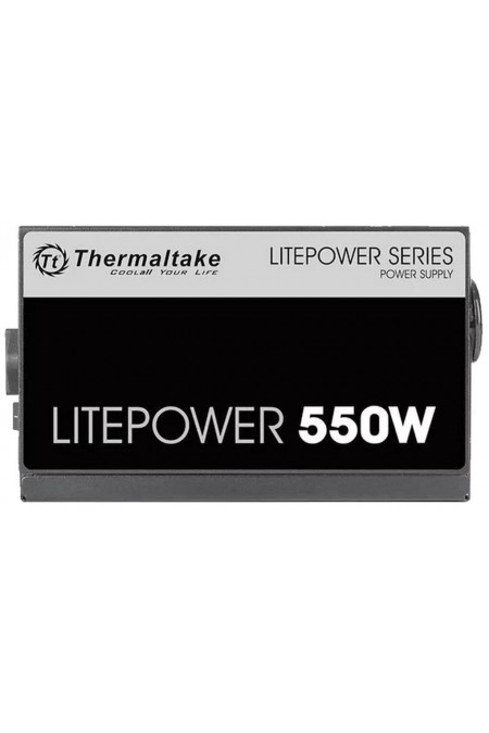Блок питания Thermaltake Litepower 550W (230V) (черный) 2