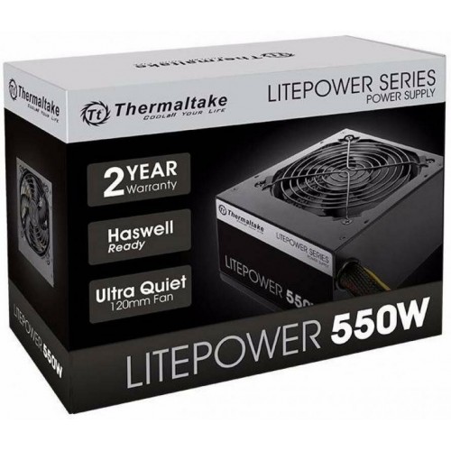 Блок питания Thermaltake Litepower 550W (LT-0550P-2) (черный) 3