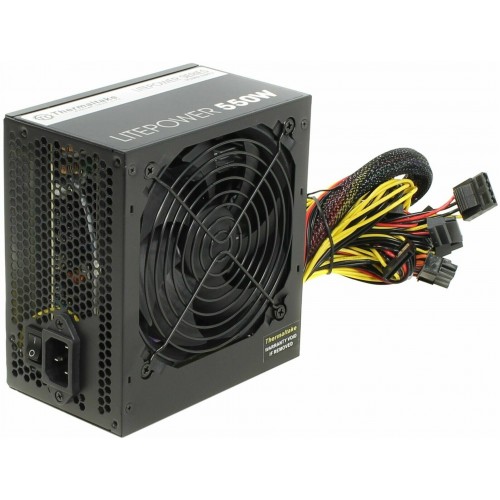 Блок питания Thermaltake Litepower 550W (LT-0550P-2) (черный) 4