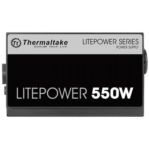Блок питания Thermaltake Litepower 550W (LT-0550P-2) (черный) 6