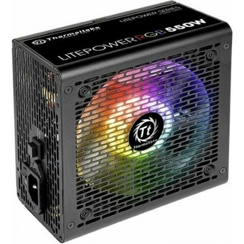Блок питания Thermaltake Litepower 550W (LT-0550P-2) (черный) 8
