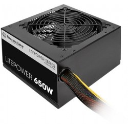Блок питания Thermaltake Litepower 650W (PS-LTP-0650NPCNEU-2) (черный)