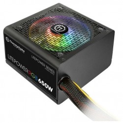 Блок питания Thermaltake Litepower RGB 650W (230V) (PS-LTP-0650NHSANE-1) (черный)