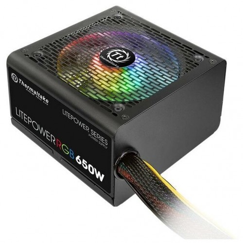Блок питания Thermaltake Litepower RGB 650W (230V) (PS-LTP-0650NHSANE-1) (черный) 