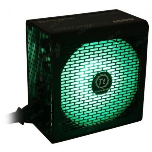 Блок питания Thermaltake Litepower RGB 650W (230V) (PS-LTP-0650NHSANE-1) (черный) 1
