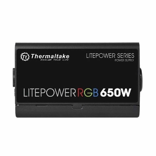 Блок питания Thermaltake Litepower RGB 650W (230V) (PS-LTP-0650NHSANE-1) (черный) 4