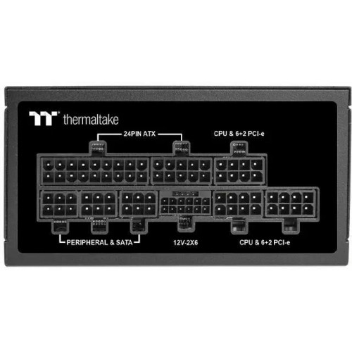 Блок питания Thermaltake PS-STP-0750FNFAPE-1 750W (черный) 2