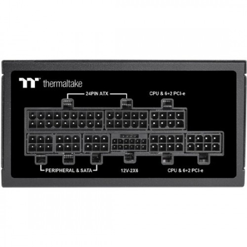 Блок питания Thermaltake PS-STP-0750FNFAPE-1 750W (черный) 5