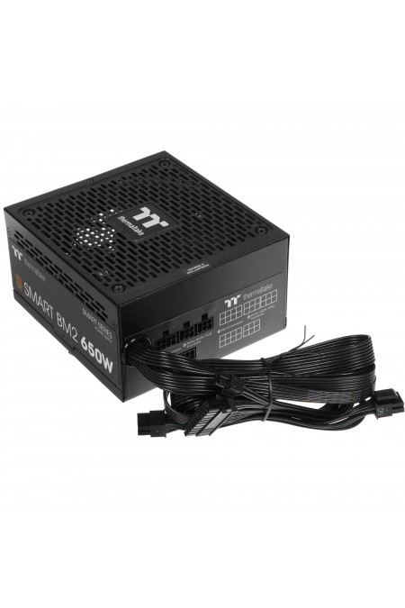 Блок питания Thermaltake Smart BM2 650W (PS-SPD-0650MNFABE-1) (черный) 