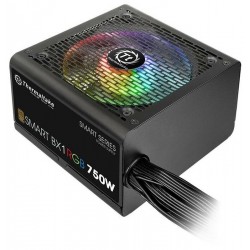 Блок питания Thermaltake Smart BX1 RGB 750W (230V) (PS-SPR-0750NHSABE-1) (черный)