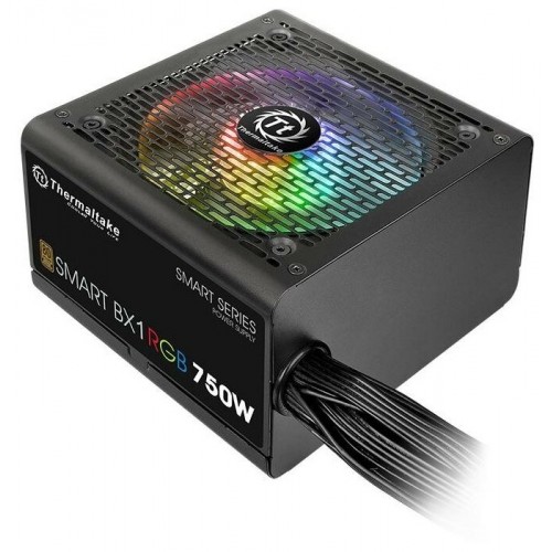 Блок питания Thermaltake Smart BX1 RGB 750W (230V) (PS-SPR-0750NHSABE-1) (черный) 