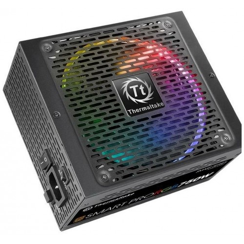 Блок питания Thermaltake Smart BX1 RGB 750W (230V) (PS-SPR-0750NHSABE-1) (черный) 4