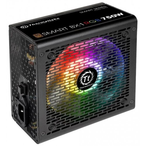 Блок питания Thermaltake Smart BX1 RGB 750W (230V) (PS-SPR-0750NHSABE-1) (черный) 5