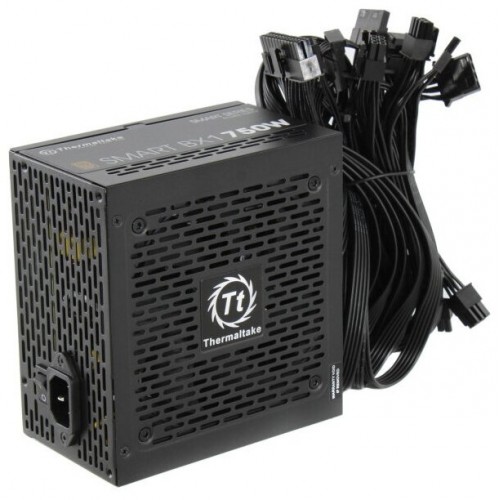 Блок питания Thermaltake Smart BX1 RGB 750W (230V) (PS-SPR-0750NHSABE-1) (черный) 7