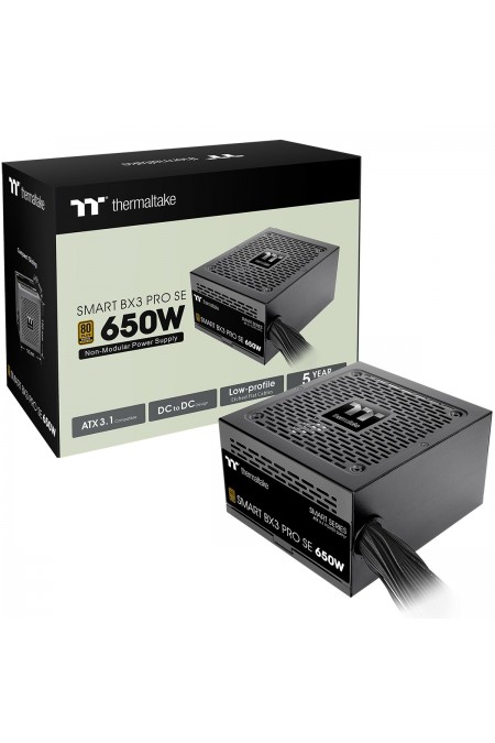 Блок питания Thermaltake Smart BX3 Pro SE (PS-SPD-0650NNSABE-7) (черный) 1
