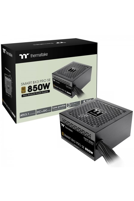 Блок питания Thermaltake Smart BX3 Pro SE (PS-SPD-0850NNSABE-7) (черный) 1