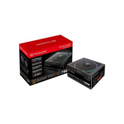 Блок питания Thermaltake Smart Pro RGB Bronze 750W (PS-SPR-0750FPCBEU-R) (черный) 1