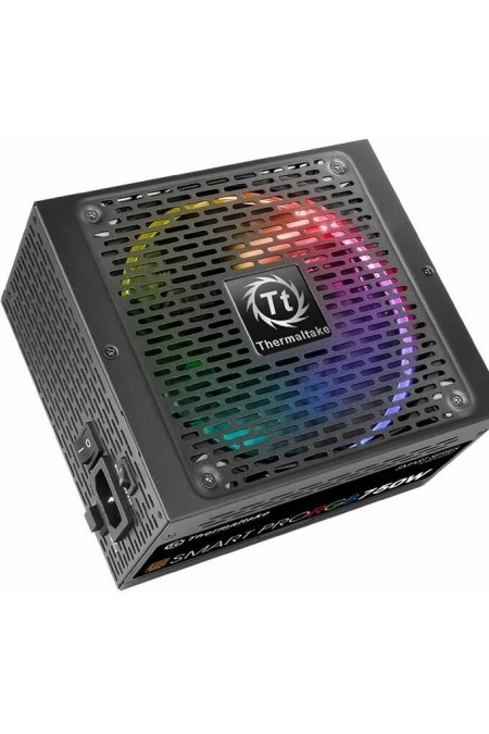 Блок питания Thermaltake Smart Pro RGB Bronze 750W (PS-SPR-0750FPCBEU-R) (черный) 1