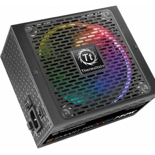 Блок питания Thermaltake Smart Pro RGB Bronze 750W (PS-SPR-0750FPCBEU-R) (черный) 4