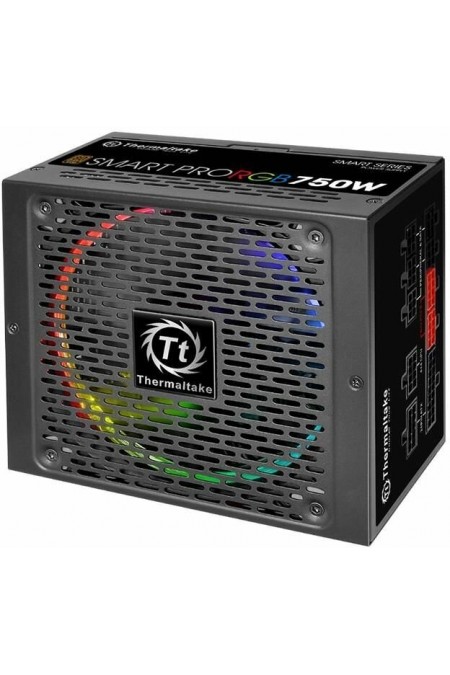 Блок питания Thermaltake Smart Pro RGB Bronze 750W (PS-SPR-0750FPCBEU-R) (черный) 2