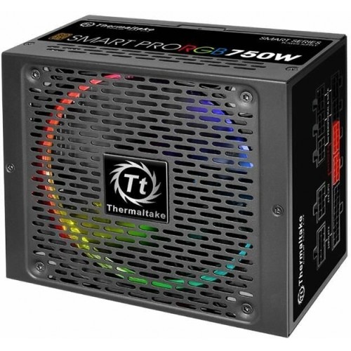 Блок питания Thermaltake Smart Pro RGB Bronze 750W (PS-SPR-0750FPCBEU-R) (черный) 5