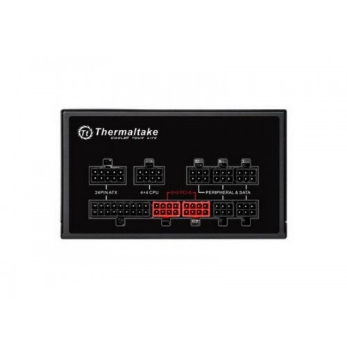 Блок питания Thermaltake Smart Pro RGB Bronze 750W (PS-SPR-0750FPCBEU-R) (черный) 6